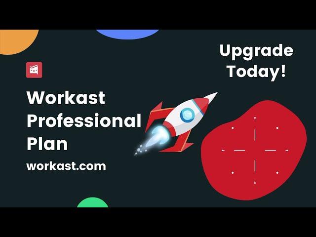 Workast Professional Plan Features | Slack Task Manager