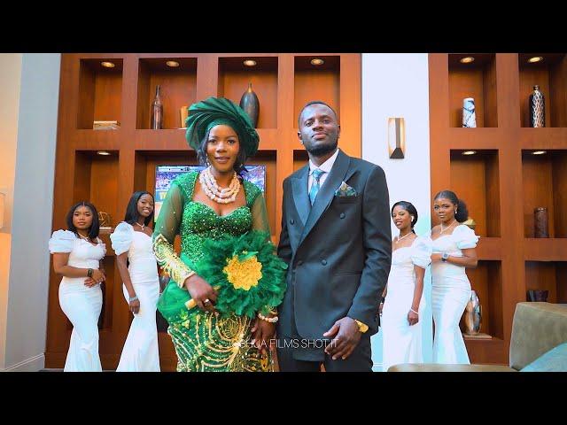 Best Congolese Traditional Wedding (Benoit and Mapendo) Babondo