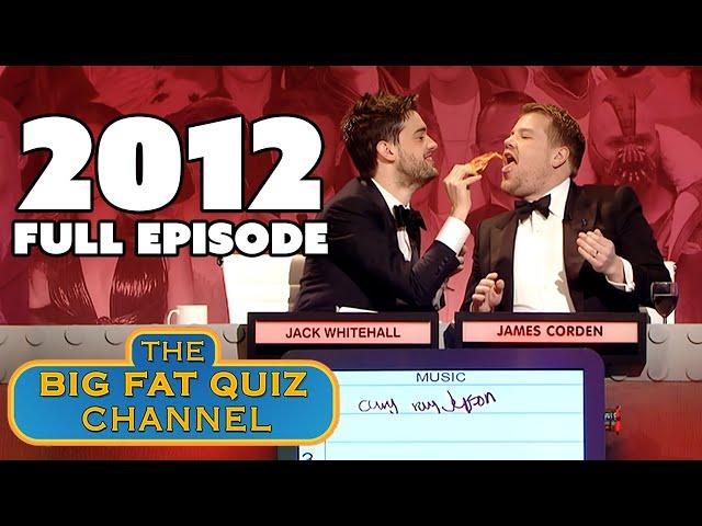 The Big Fat Quiz Of The Year (2012) FULL EPISODE | Big Fat Quiz