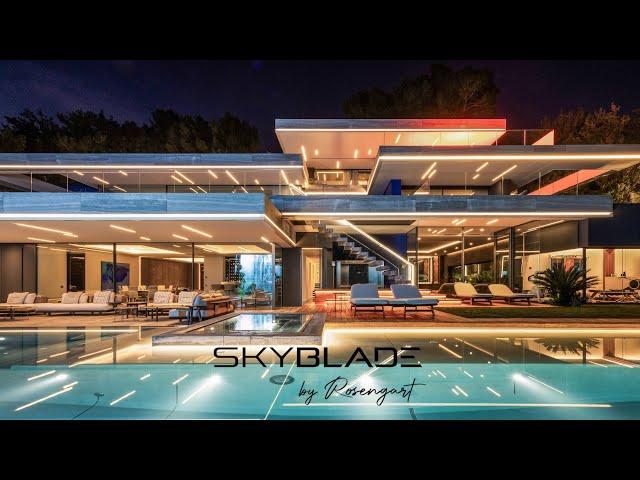 SKYBLADE Cannes - The World's Most Extraordinary Property by ROSENGART