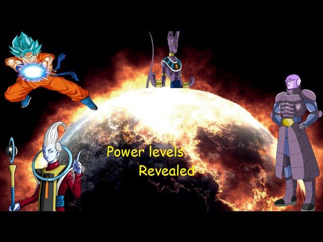 Dragon Ball Super Power Scale Explained
