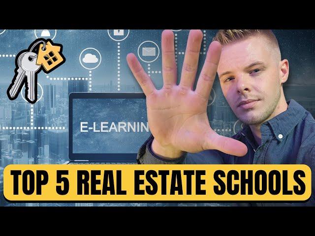 Best Online Real Estate Agent Schools