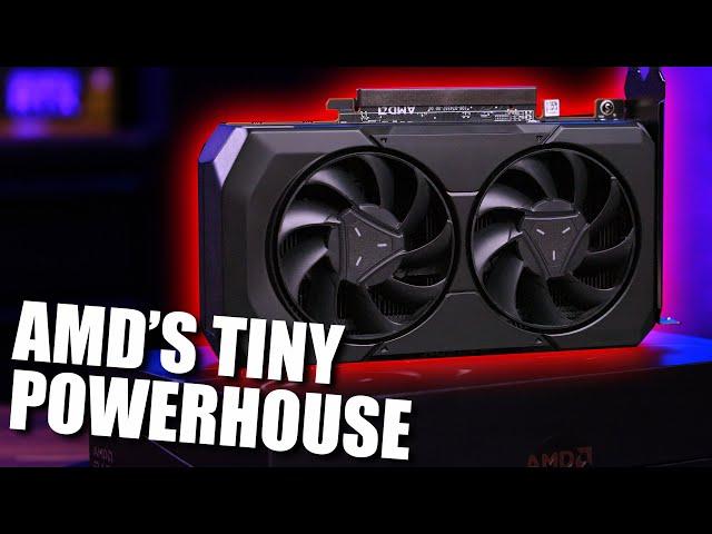 AMD cuts price of RX 7600... not because of NVIDIA but because of Intel! $270 GPU battle!