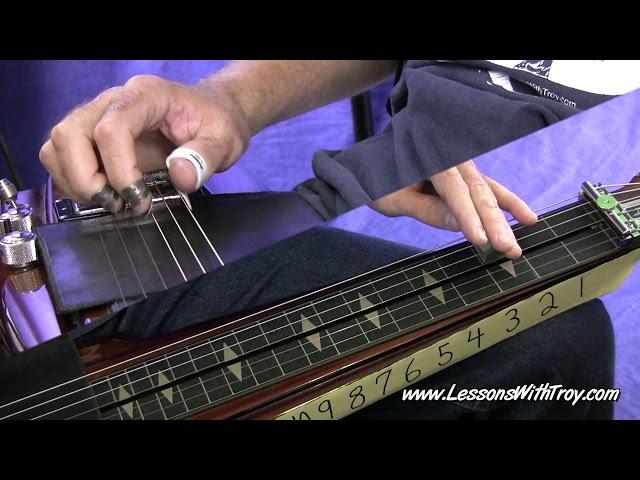 Blues Grooves - Open G - Lap Steel or Dobro