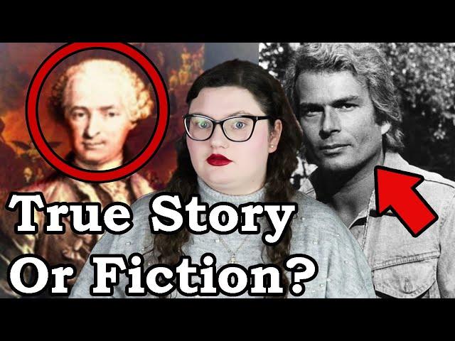 The Strange Case of Comte St. Germain and Other (Possible) Vampire Stories