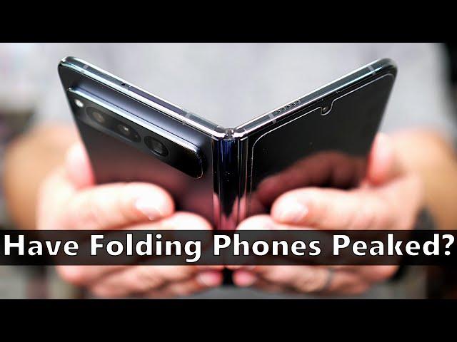 Six Years Later: Are Folding Phones Done?