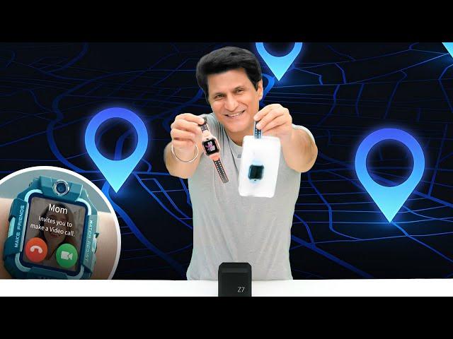 This watch can keep your kids safe and healthy!
