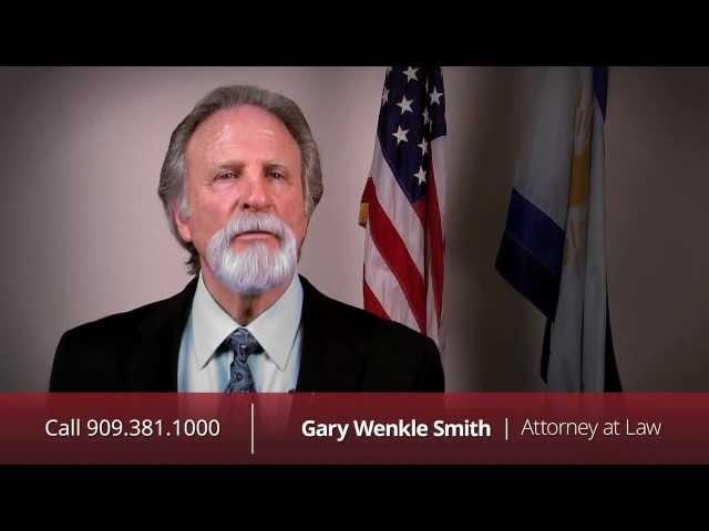 Gary Wenkle Smith | Inland Empire Defense Attorney