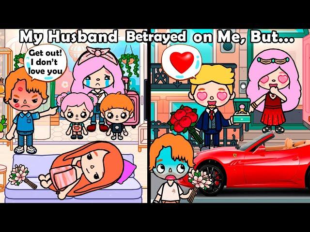 My Husband Betrayed on Me, But I Met True Love | Toca Boca | Toca Life World | Rainbow Toca