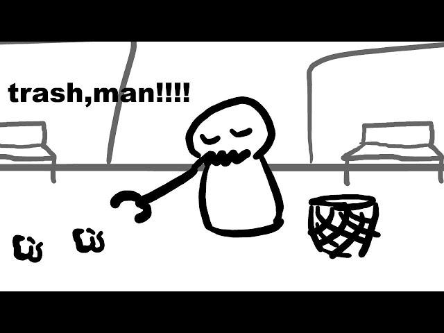 trashman!!!!!!!! (w/zarkflappysheep)