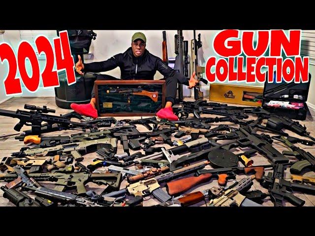 MY 2024 GUN COLLECTION #guns #guncollection