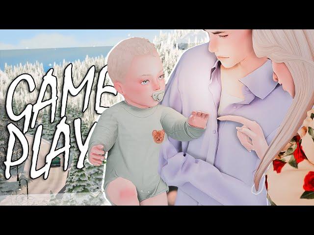 Как я играю за династию? Семейные будни  симс 4 gameplay