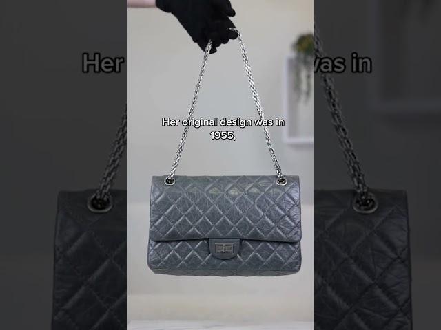 Coco Chanel DIDNT design her most popular bag!