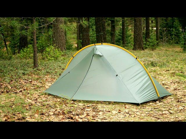 Tarptent Rainbow Setup