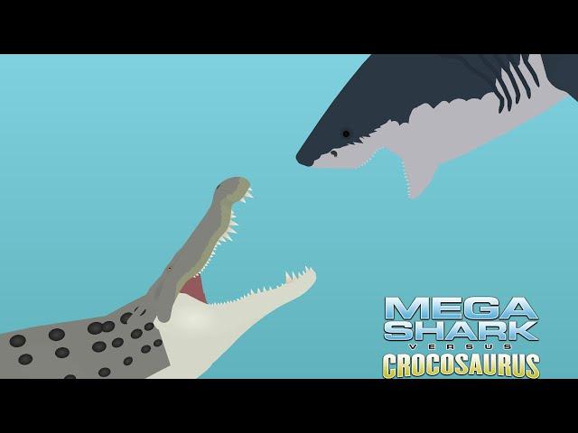 mega shark vs crocosaurus | sticknodes