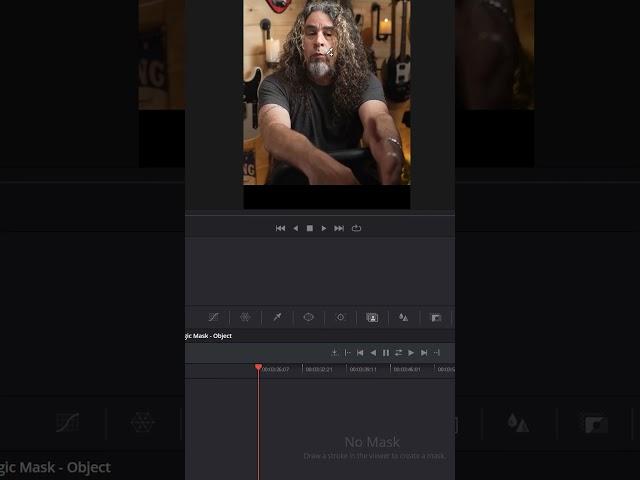 Mask Tracking with Magic Mask! - DaVinci Resolve for NOOBS! - Tip #42