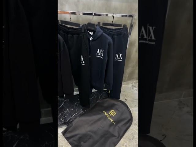 Armani | Costumes de sport en gros avec des usines de Turquie / segment de luxe | #shorts #fyp #опт