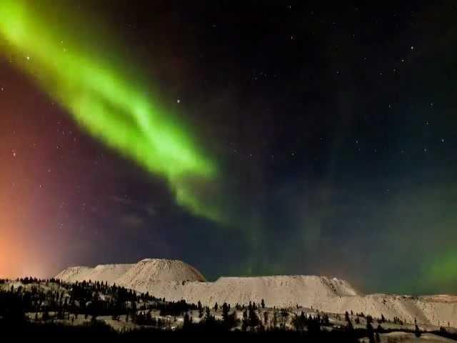 Полярное сияние над Норвегией (Aurora Borealis) Uplifting Trance 2011 Borman Njoy