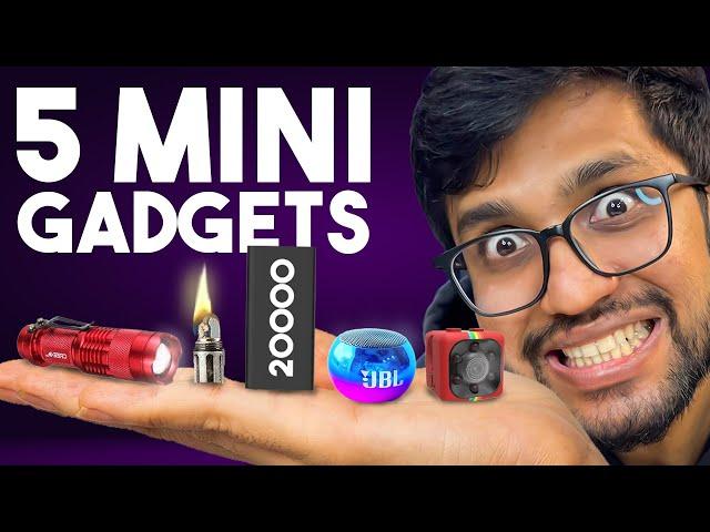 TRYING 5 TINIEST GADGETS !