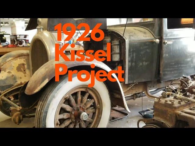 Carz Plus - 1926 Kissel Project - 1926 Kissel 6-55 Brougham, Part I