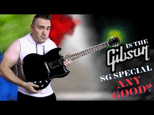 Is The Gibson SG Special Any Good?