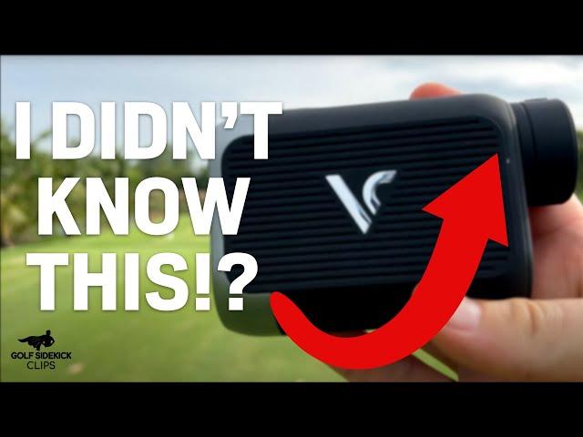 HOW A GOLF RANGEFINDER WORKS - VOICECADDIE L5