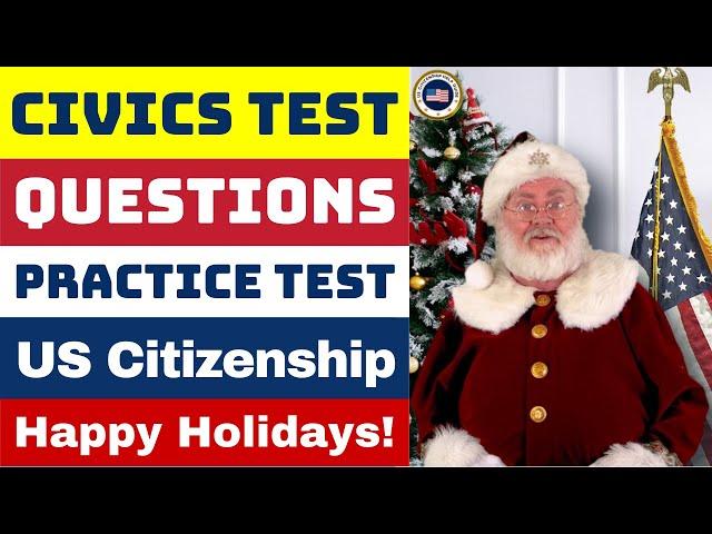 Civics Questions, American Citizenship, Civics Test, US Citizenship Interview, Help, Guide, 2023