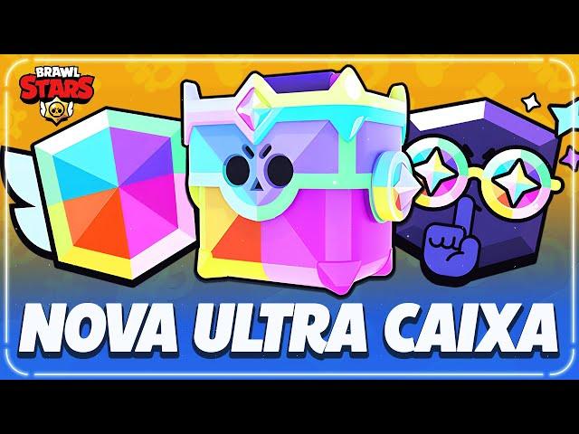 CONFIRMADO, ULTRA CAIXAS na NOVA ATUALIZAÇÃO! COMO GANHAR e TUDO SOBRE RESET de TROFEUS! BRAWL STARS