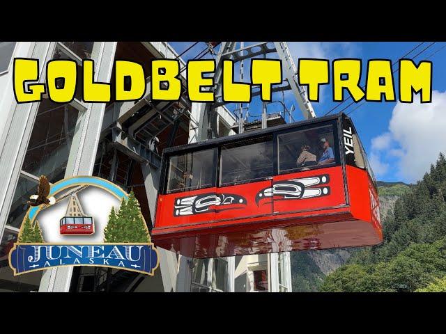 Goldbelt Tram in JUNEAU, Alaska. RIDE ALONG