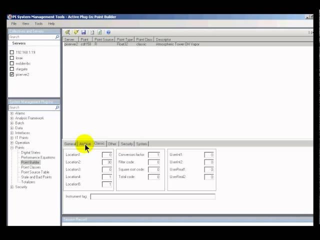 OSIsoft: PI data flow. v3.4.375