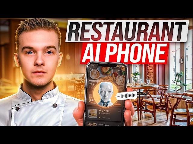 Build An AI Caller For A Restaurant From Scratch!