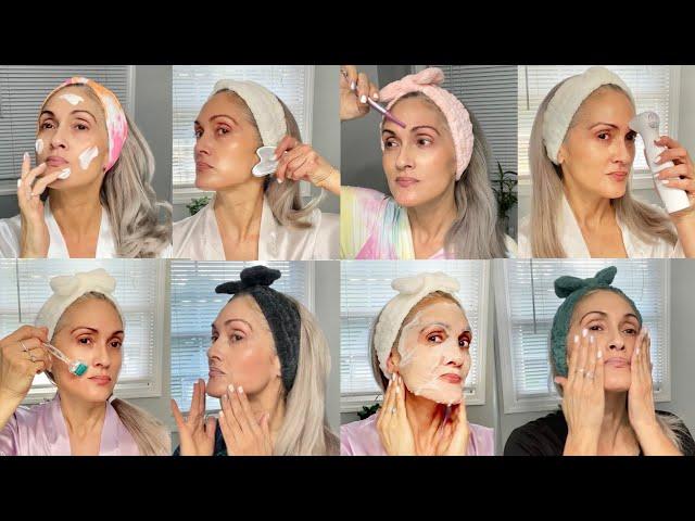 ANTI-AGING SKIN CARE ROUTINE AM & PM | No Botox No Fillers Over 50