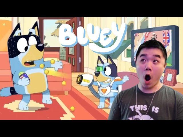 Surprise! Bluey 3x50 Reaction!