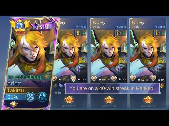 ARLOTT GLOBAL TRICK TO RANK UP FASTER! TUTORIAL 99.9% 1 SHOT DESTROYER IN META HEROES