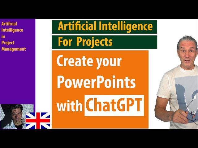 #1 AI ●  How To Make PowerPoints Using ChatGPT ● openai