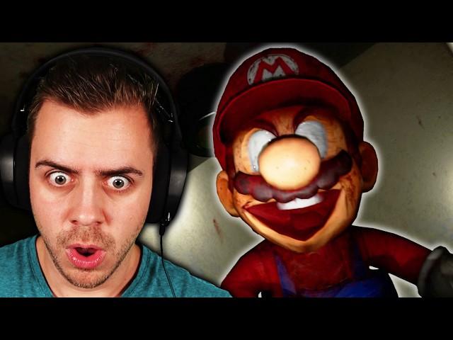 There's a Crazy Mario Trying to KILL ME!