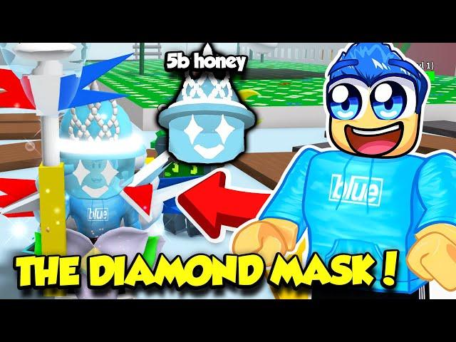 I Bought THE DIAMOND MASK In Roblox Bee Swarm Simulator!!