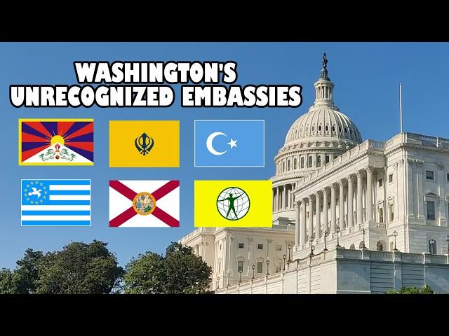 Unrecognized Embassies of Washington