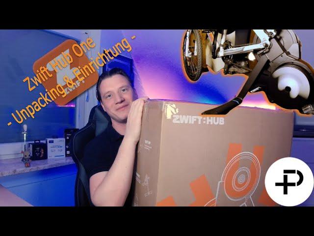 Zwift Hub One - Indoor Cycling mit Suchtpotential - Unboxing, Einrichtung und Montage -