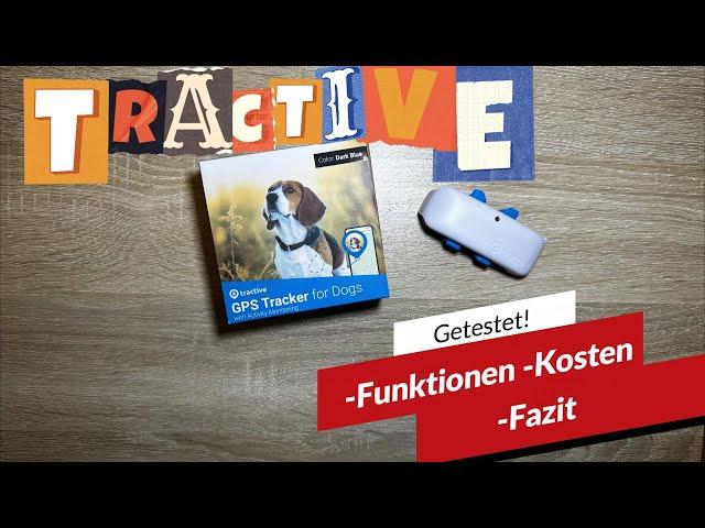 tractive GPS Hundetracker | Was kann er?/Fazit nach einigen Wochen!