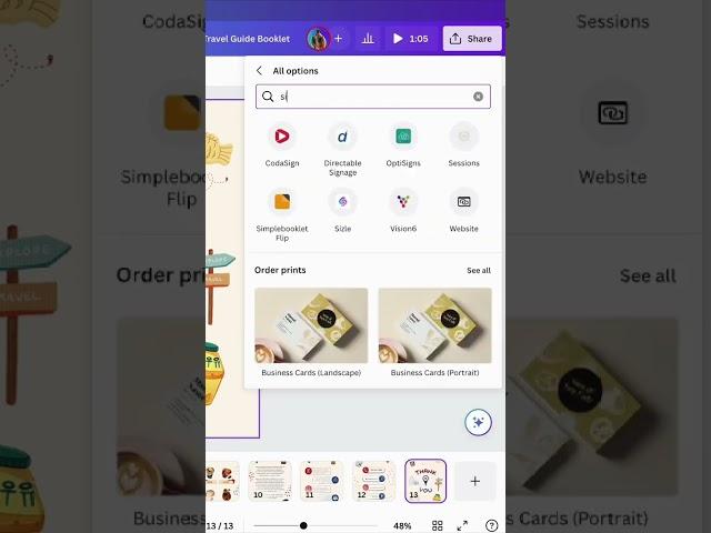 make money online on Canva  #shorts #reels