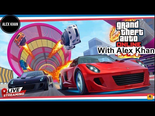 GTA V LIVE WITH ALEX KHAN