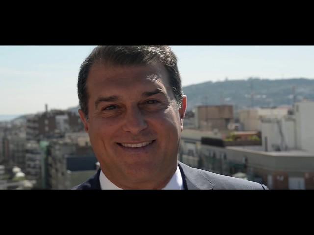 Joan Laporta Keynote Presentation 4min ENG