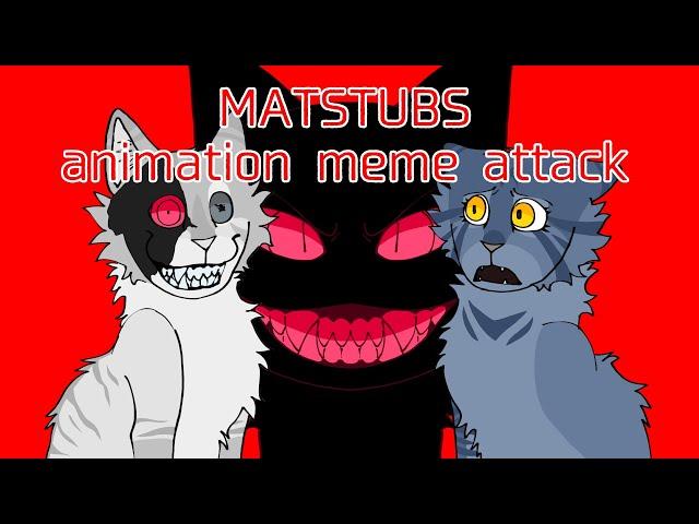 matstubs animation meme || artfight attack on ambershell