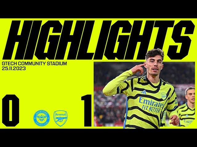 HAVERTZ WITH THE WINNER! | Brentford vs Arsenal (0-1) | Late header earns us all three points!