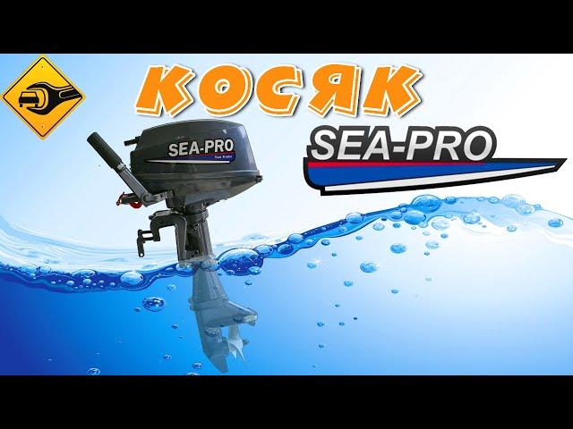 ЛОДОЧНЫЙ МОТОР-SEA PRO 9.8, БОЛЬШОЙ косяк 2020, ПОКУПАТЬ ЛИ?