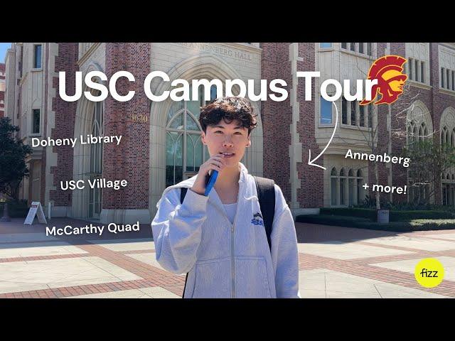 USC Campus Tour 2024 | Marshall School of Business, Annenberg, Doheny Library, Parks, Quads, + more!