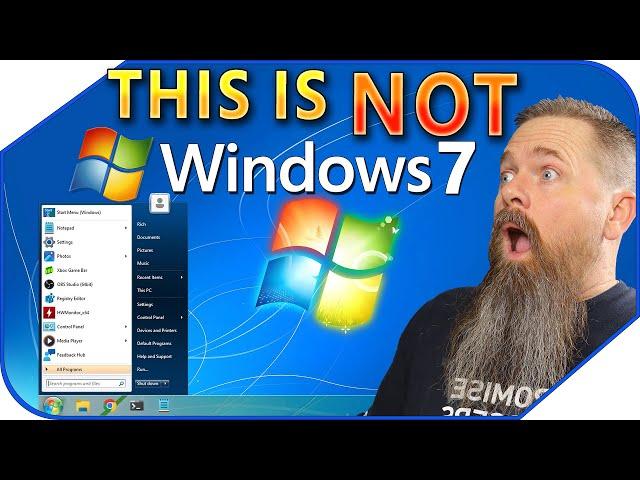 How To Make Windows 11 Look Like Windows 7