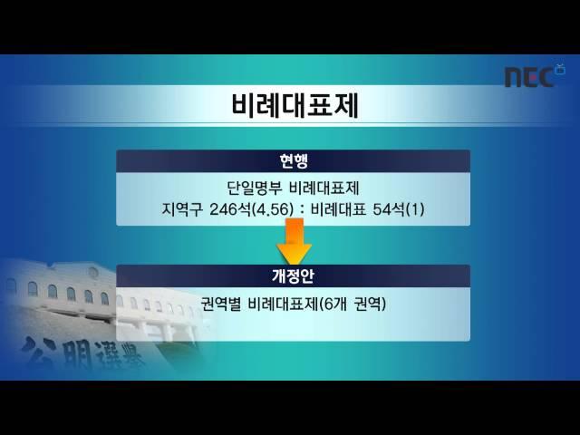 (위클리뉴스)정치관계법 개정의견관련 언론브리핑