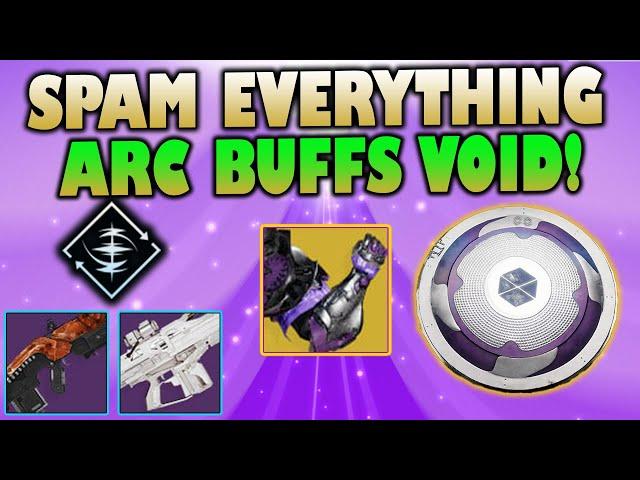 Abuse This Void Titan Build! Spam Abilities Destroy Everything - Titan Build Destiny 2 Revenant